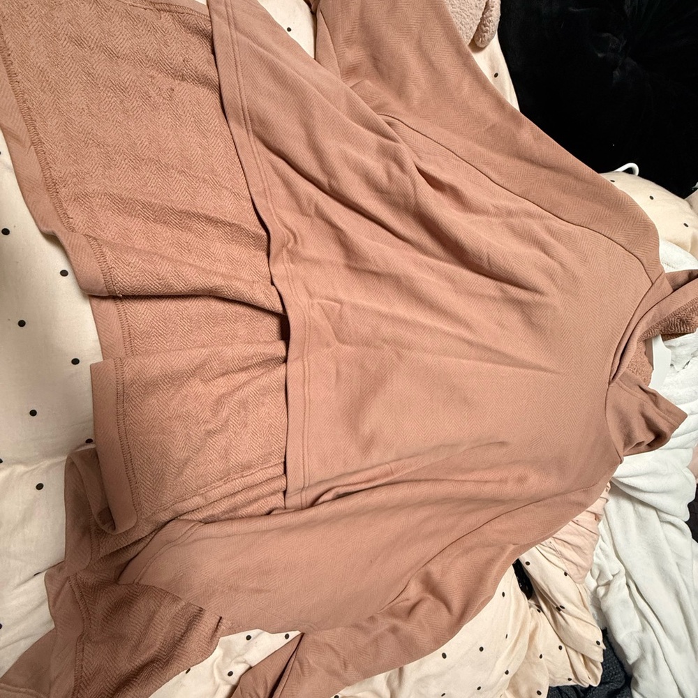 Free People Warm Tan Pullover